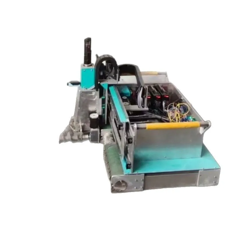Ground mortar leveling machine, ground leveling robot c