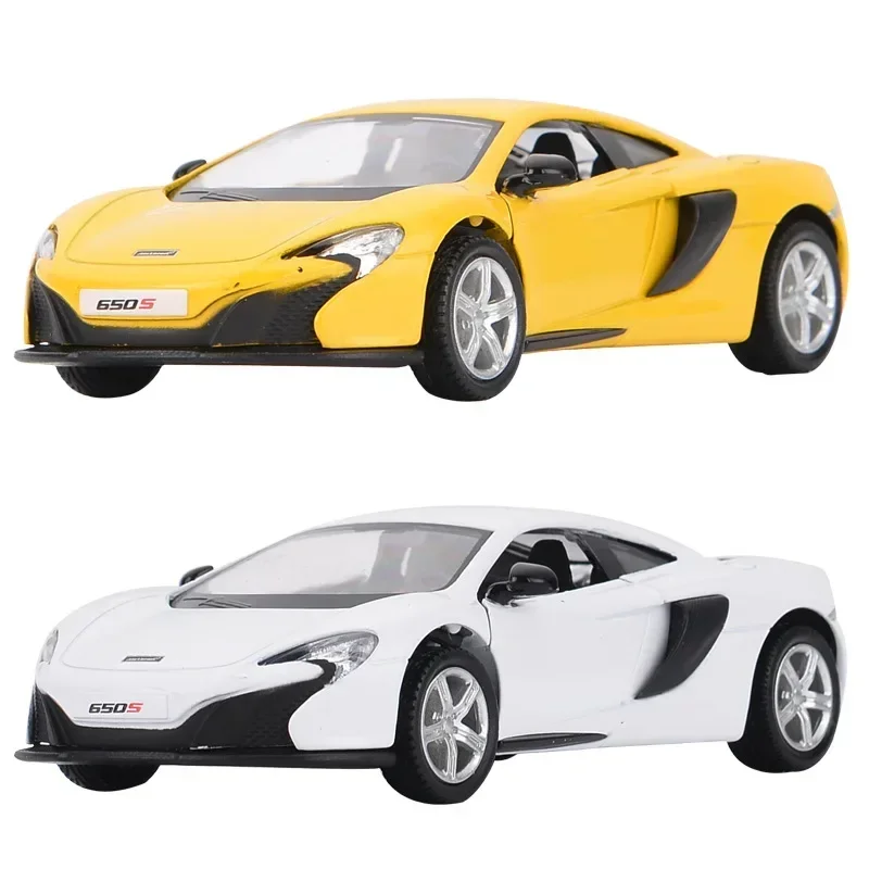 1:36 Mclaren 650S Super Sport Family Christmas Gifts For Children Simulation Diecasts Toy Vehicles Alloy Car Model