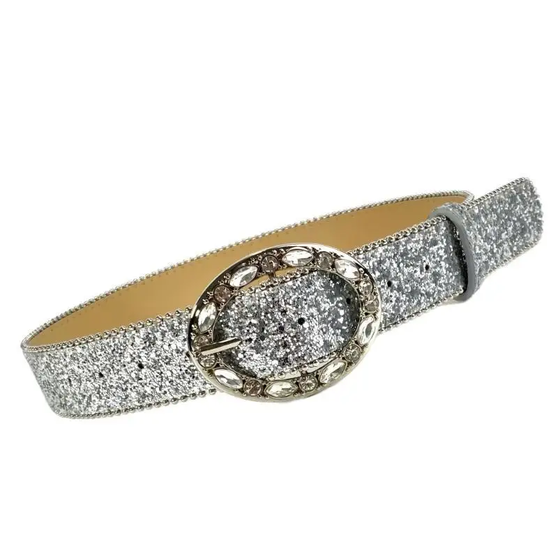 39BD سلسلة حزام الخصر العصرية لفستان الرقص المسرحي للنساء والفتيات حزام الجرونج