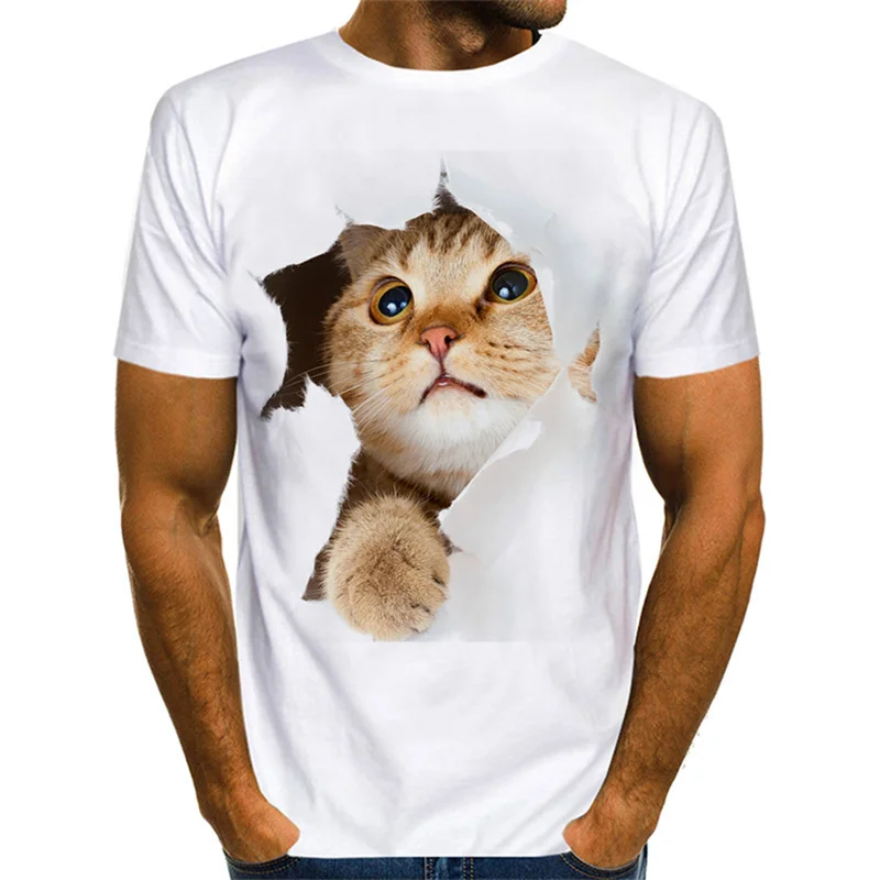 Squirrel T Shirt 3D Printed Shirt Animal Graphic Tees Lovely Pattern Tops Men_Women Cute Puppy Face Tee Funny Pet T-shirt