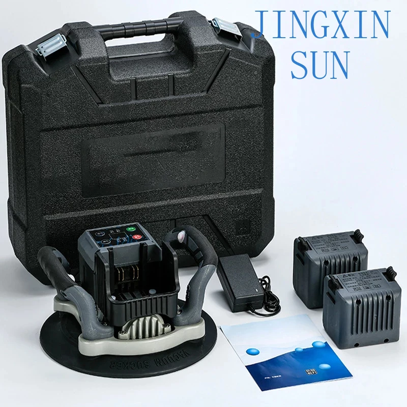 Professional Tools Tile Machine Vibrator High-power Paving Brick Wall Tiles Automatic Paving Tools Vacuum Suction Cups