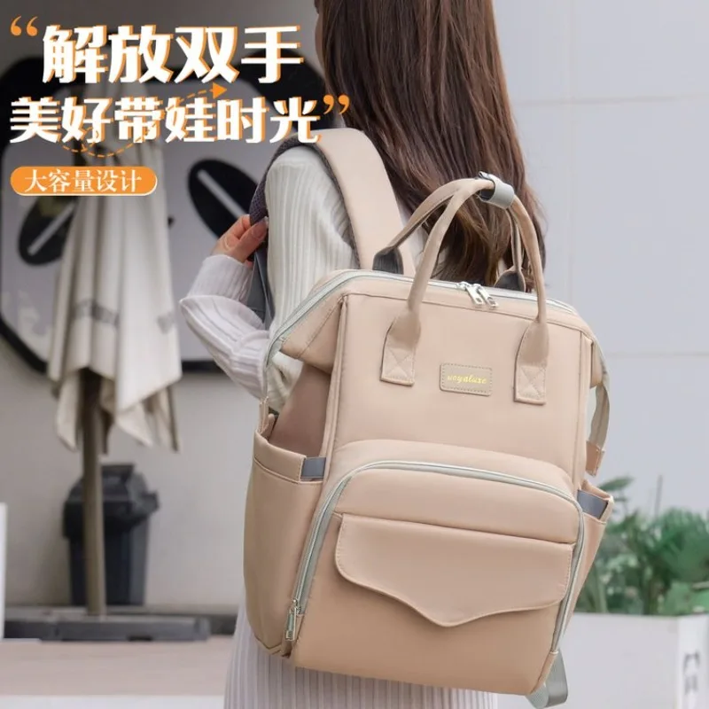 

Popular Elegant Diaper Bag Unique High End Leather Retro Casual Simple Crossbody Purse For Women Shopper Messenger