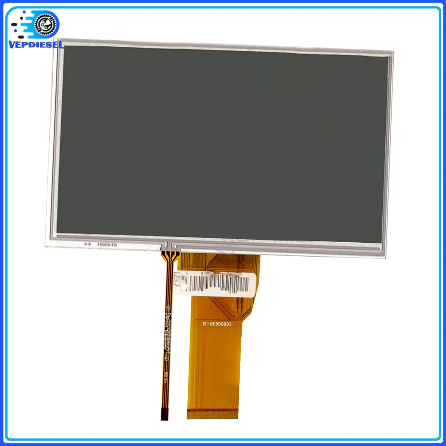 

7-дюймовый ЖК-экран и сенсорный экран, стеклянный дигитайзер, совместимый с Korg PA600 PA900, прямая установка, автозапчасти