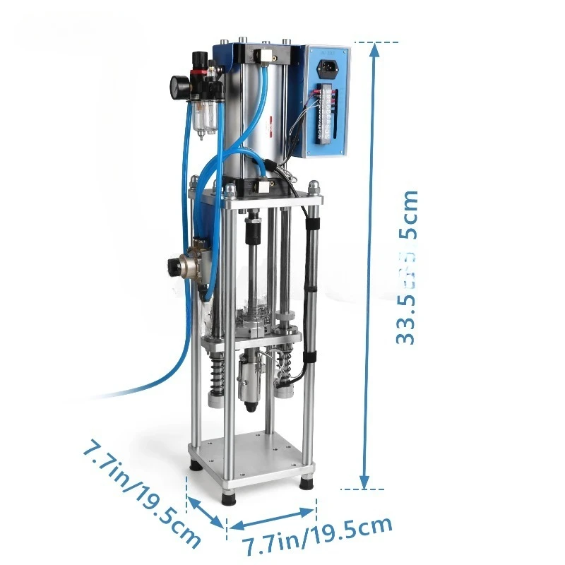 20g Vertical Injection Molding Machine 220V/110V Desktop Polymer Plastic Injection Molding Machine USB Head Plug Molding Machine