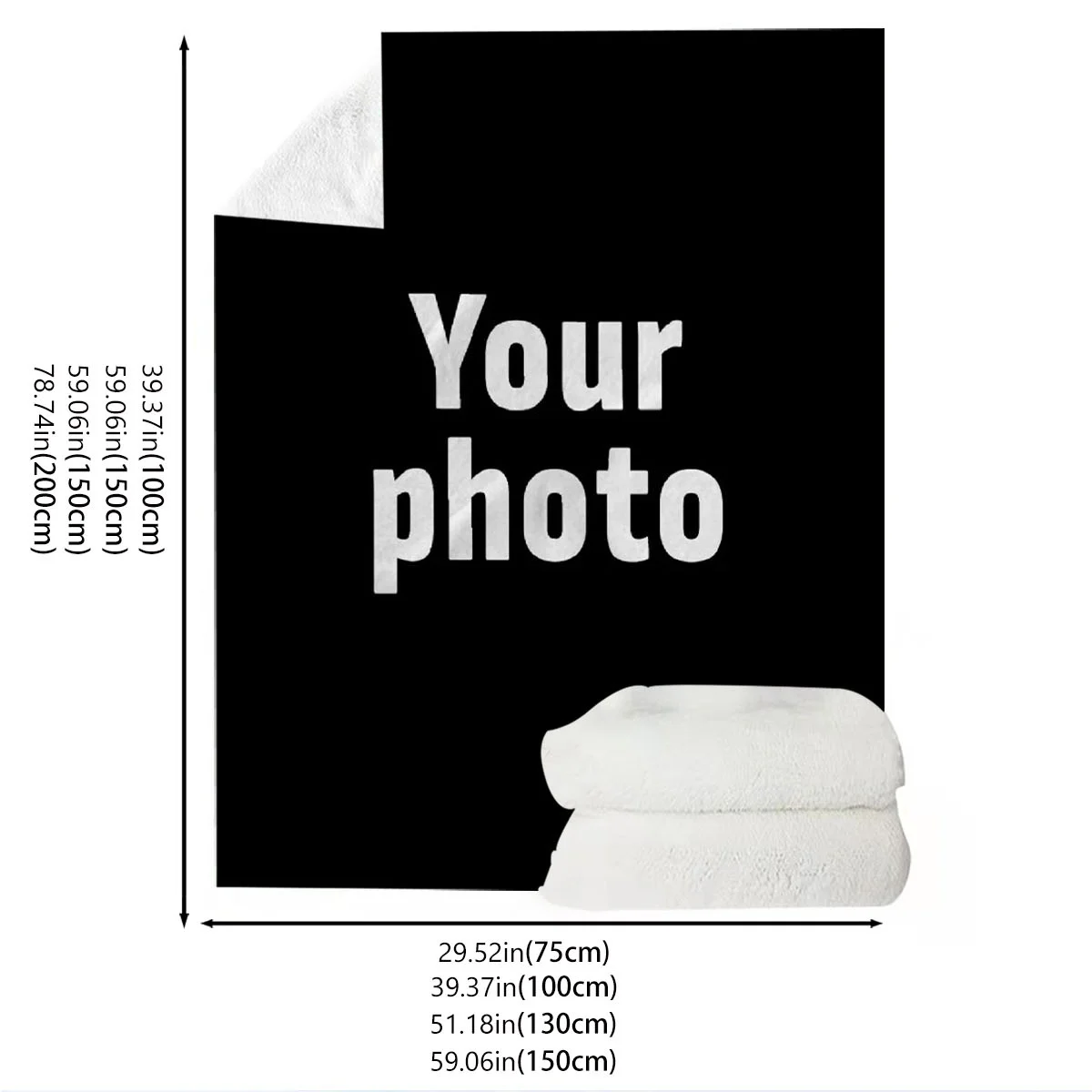 بطانية من الفلانيل السميكة المخصصة للشتاء مع طباعة صور دافئة ناعمة ودافئة ومريحة ومتعددة الأغراض لقيلولة مكتب الأريكة والسرير