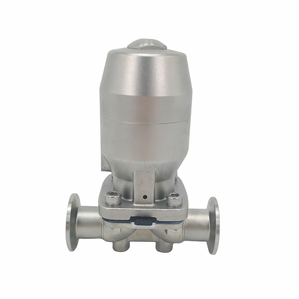 

Sanitary Stainless Steel 316L Pneumatic Combination Diaphragm Valve