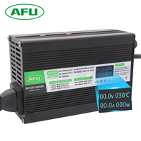 16.8V 15A Charger For 4S 14.8V Li-ion Battery Lipo Battery Smart Charger With OLED Display Fast Charger