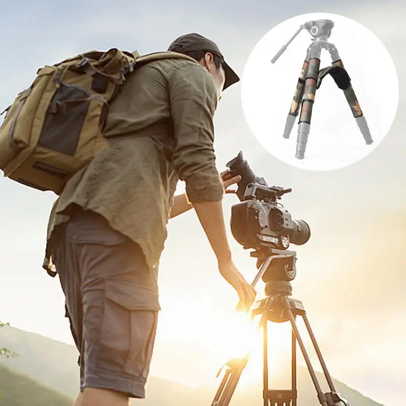 For L404C Tripod Leg Covers Sleeves Tripod Sleeves Shoulder Pad Protective Cover Anti-Slip Neoprene Cover Sleeve Tripod Leg