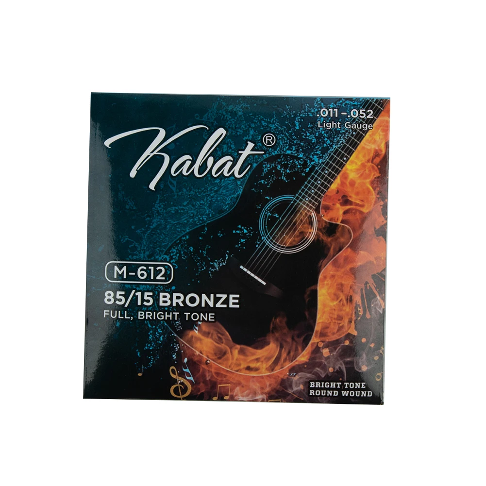 العلامة التجارية الجديدة عالية الجودة. سلاسل الغيتار الخاصة المزدوجة الصوتية 09-45 13-56 سلاسل الغيتار 10-50 11-52 6 قطعة/المجموعة