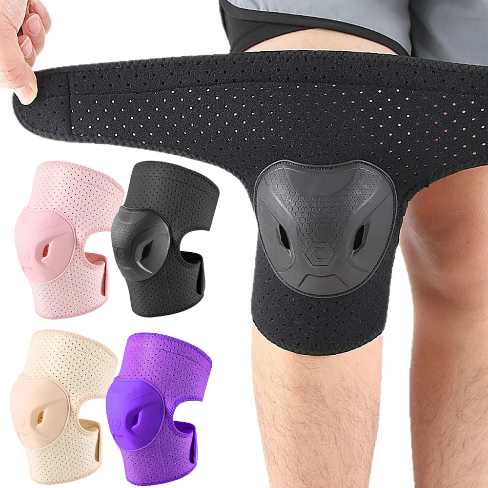 Mountain Biking Knee Pads - 1PC Protetores de Joelho Profissionais para
