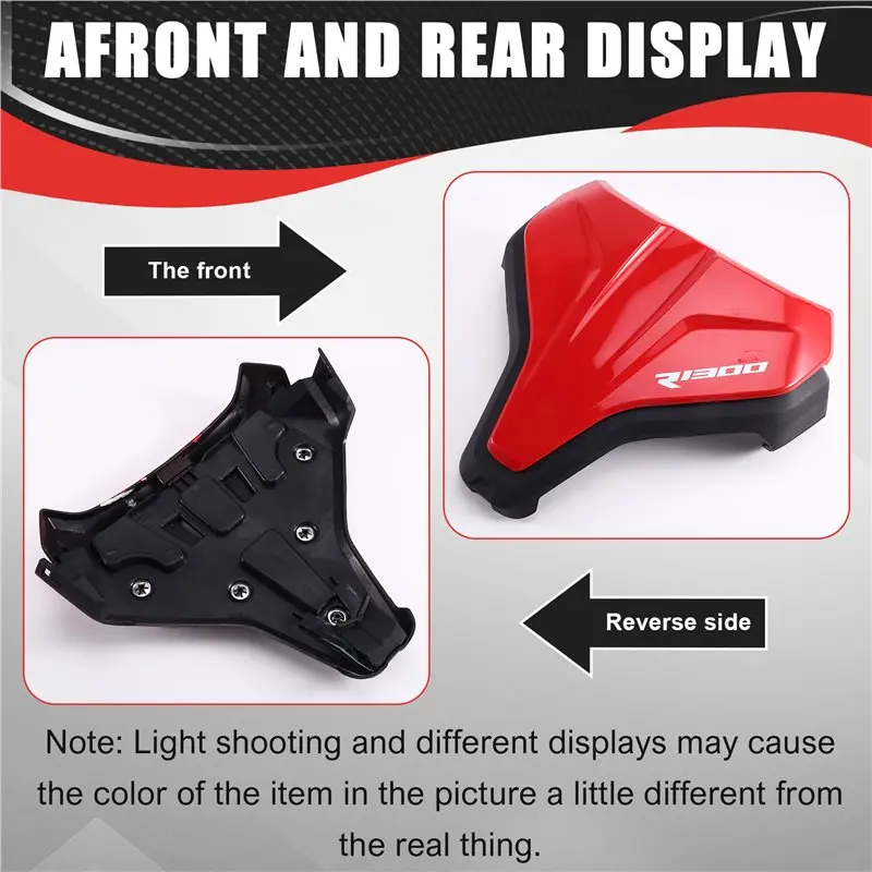 Superior-Pillow Seat Cover For BMW R1300R R1300 R R1300 RS R 1300 R1300RS 2025 2026 Pillow Seat Cover