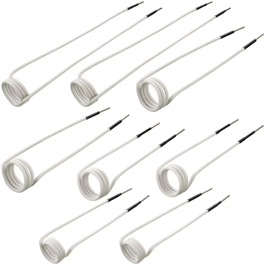 

Induction Heater Coil Kit 8PCS Most Used Induction Heater Coils with Varying Lengths Heat Resistant Induction Heater Tool with