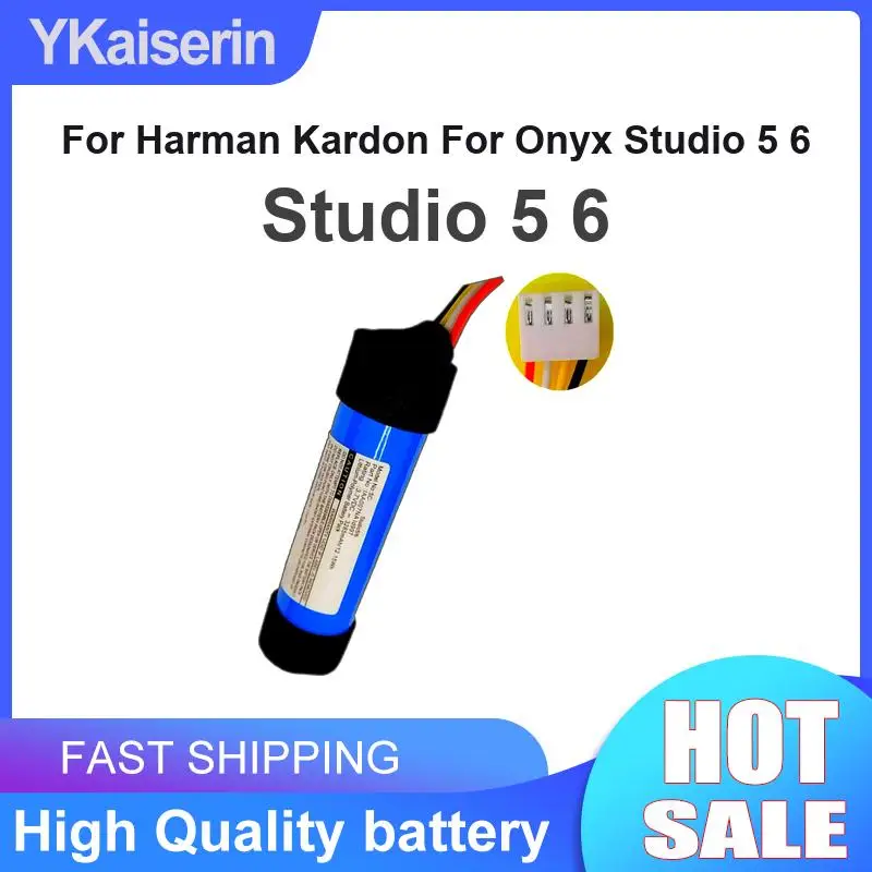 Speaker Battery Long Lasting 3285mAh Hardwearing For Harman Kardon For Onyx Studio 5 6