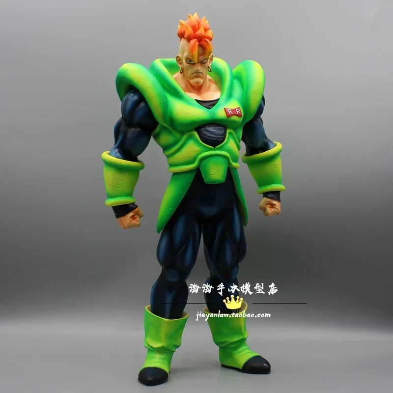 Dragon Ball Z Android 16 19 20 Anime Figure Ornaments Dr.gero Cell Ornaments Action Statue Figure Model Kids Toy Halloween Gifts