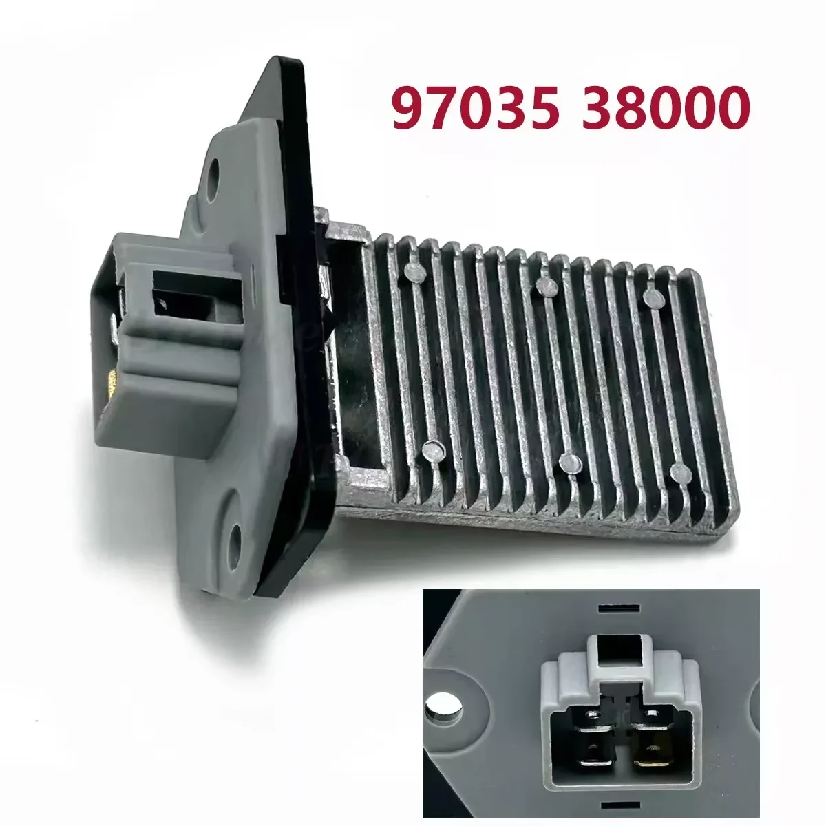 97035-38000 97035-3A000 AC Blower Motor Resistor Assembly For Hyundai Kia 9703538000 97035-3A000 97128-2D000