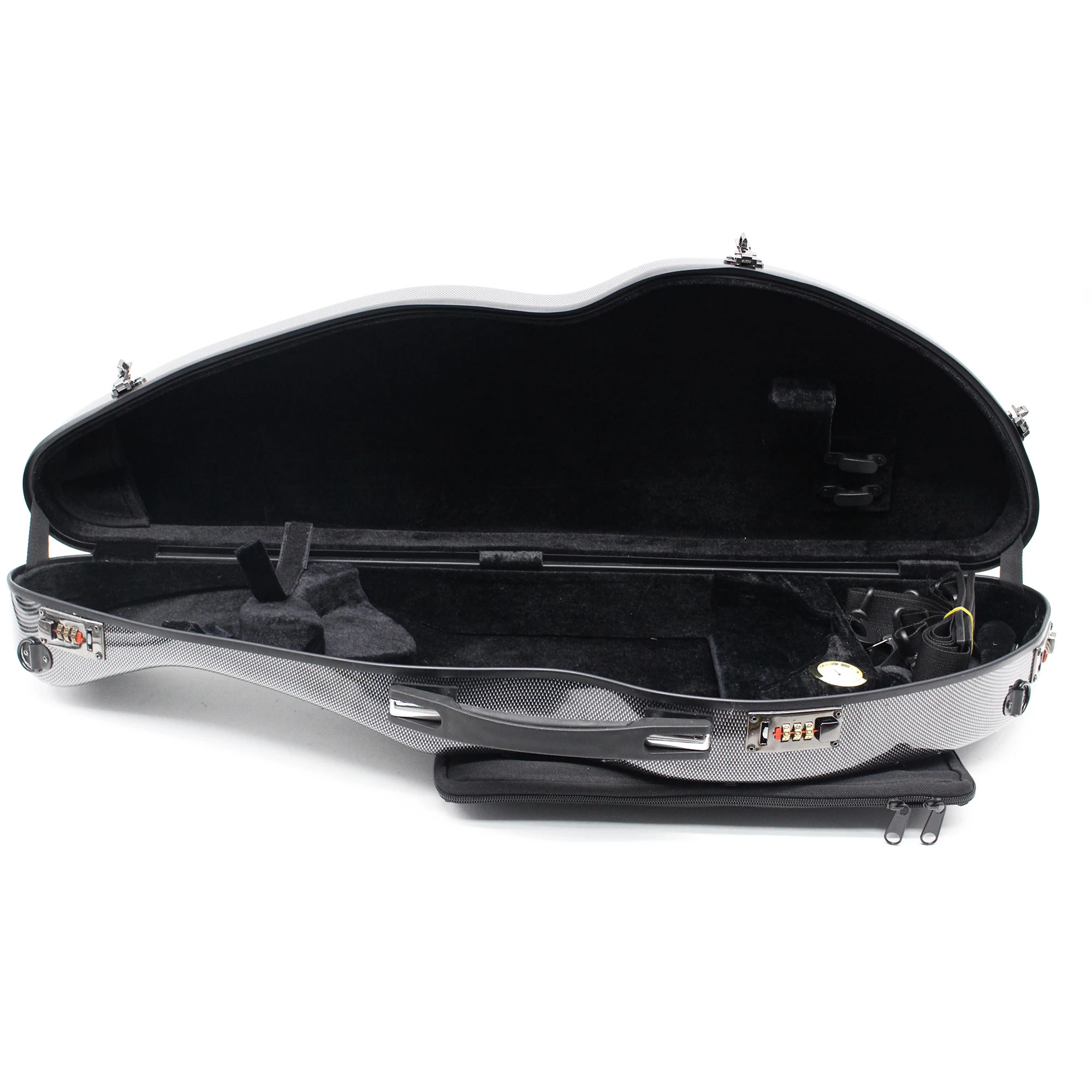 Wholesale Super Quality PC Violin Square Oblong Hard Case