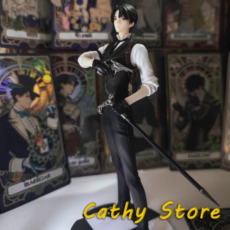 

Официальный 17 см Lord Of The Mysterious Lord Klein Moretti Playerteam Member Ver аниме фигурка модель настольный декор коллекционные игрушки подарки