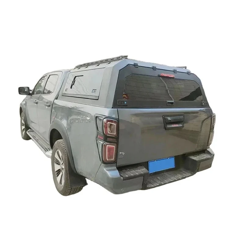 4X4 Aluminum Alloy Retractable Waterproof Truck Bed Cover For Vigo Revo 2005-2021