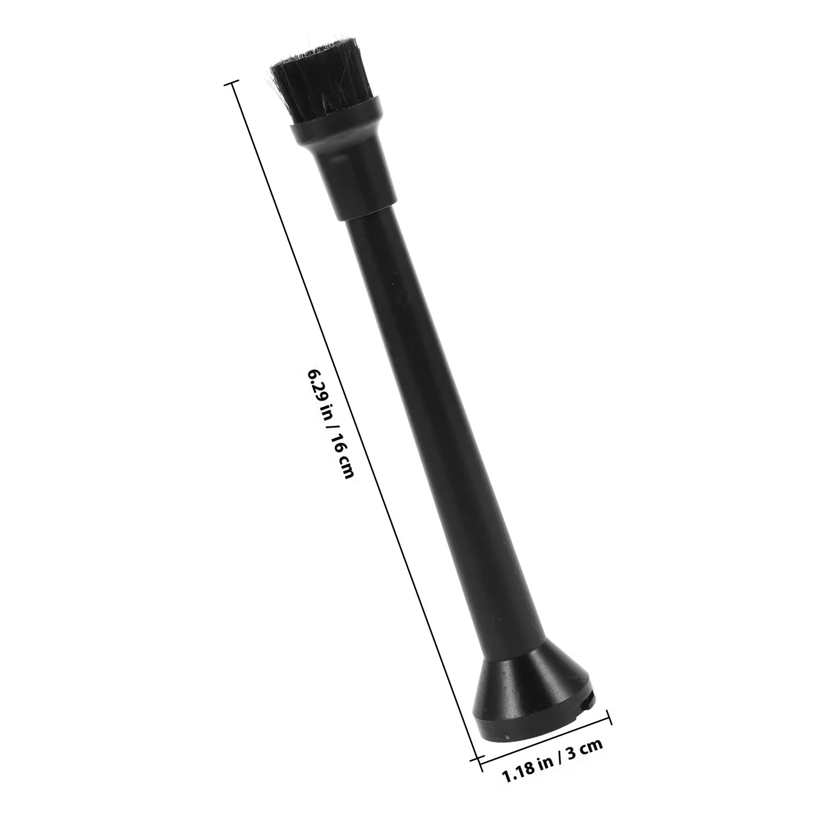 Air Blower Nozzle Replacement for Vacuum Cleaner Easy Install Heavy Duty Blower Accessories with Soft Bristles for Tight Spaces