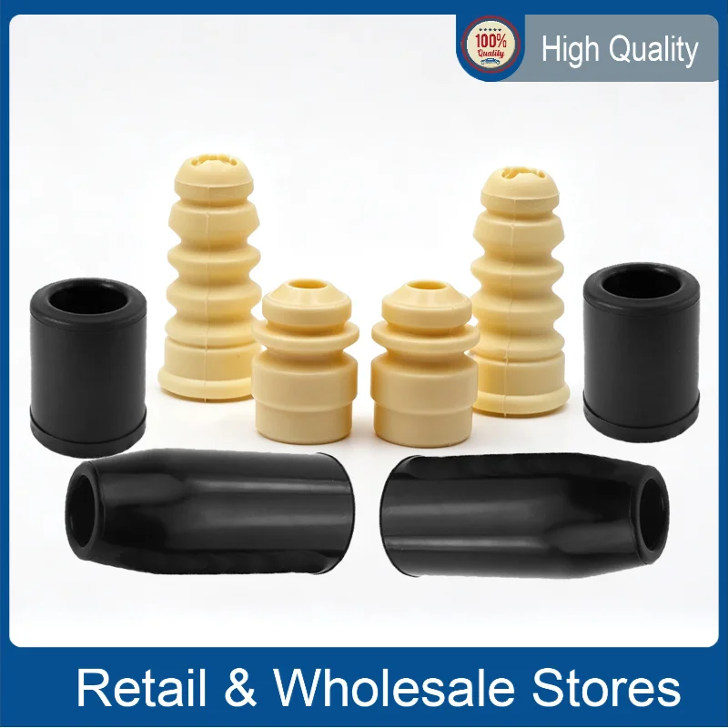 Buffer Dust Cover Kit Front Rear Strut Buffer Dust Boot Kit 8W0412137 8W0512131F for AUDI A4S4 A5S5 RS5 A6S6 A7 Q5 Q7 AE6A AE6S