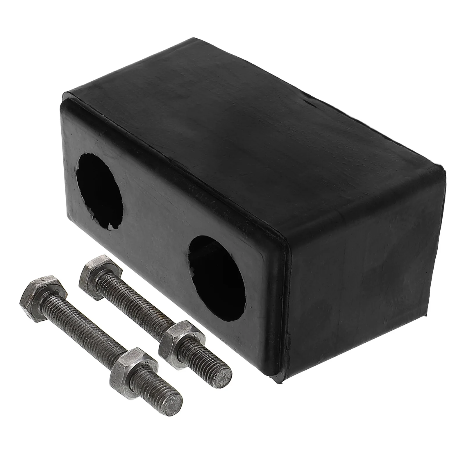 

Rubber Anti-Collision Block Rectangle Bumper Pads Truck Trailer Protection High Elastic Shock Absorbing Rear Dock Buffer Pad