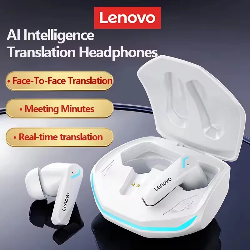 Беспроводные наушники Lenovo GM2 Pro с Bluetooth 5.3 — фото товара