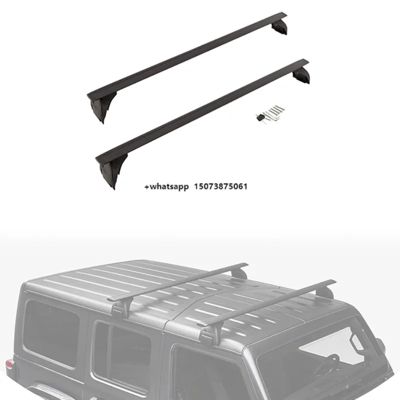 

LUMA 4x4 Car Offroad Accessories Car Steel Aluminum Cargo Carrier Roof Rack Cross Bar for Wrangler JL 2018+ Gladiator JT