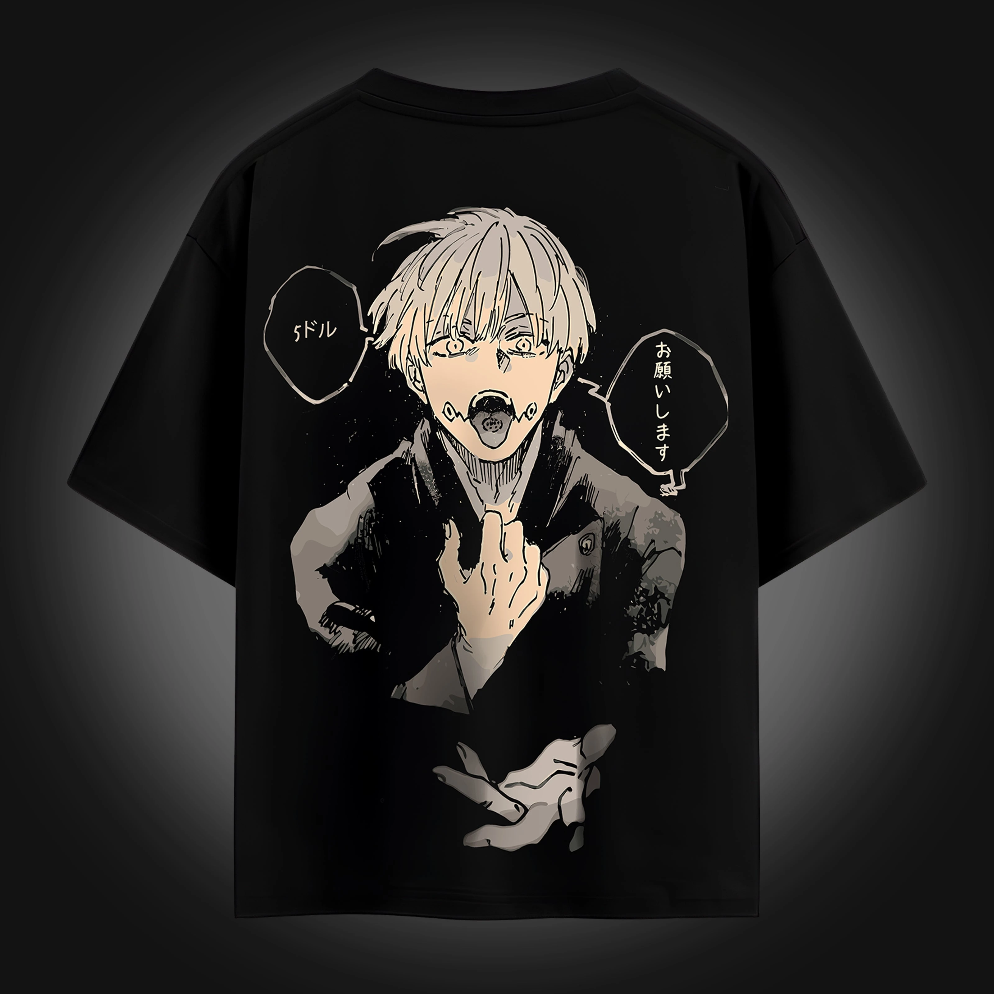 2026 Summer Jujutsu Kaisen Retro Cosplay T-shirt Men's Super Casual Cotton Printed Short-sleeved Unisex Children's Sports Shirt