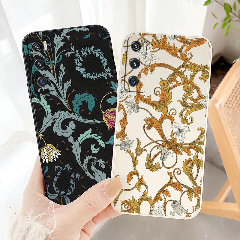 حافظة لهاتف Vivo V30 Pro V27E V29E V50 V27 V21E V2O SE V25 V25E V23E V23 غطاء غير لامع ناعم مقاوم للصدمات