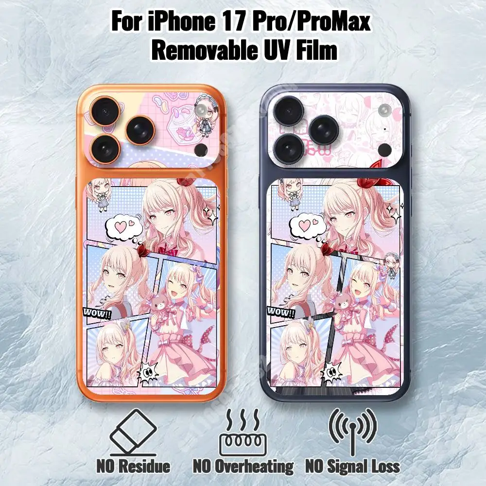 

Защитная пленка Akiyama M-Mizuki-S с УФ-защитой для iPhone 17 Pro и 17 Pro Max (съемная)