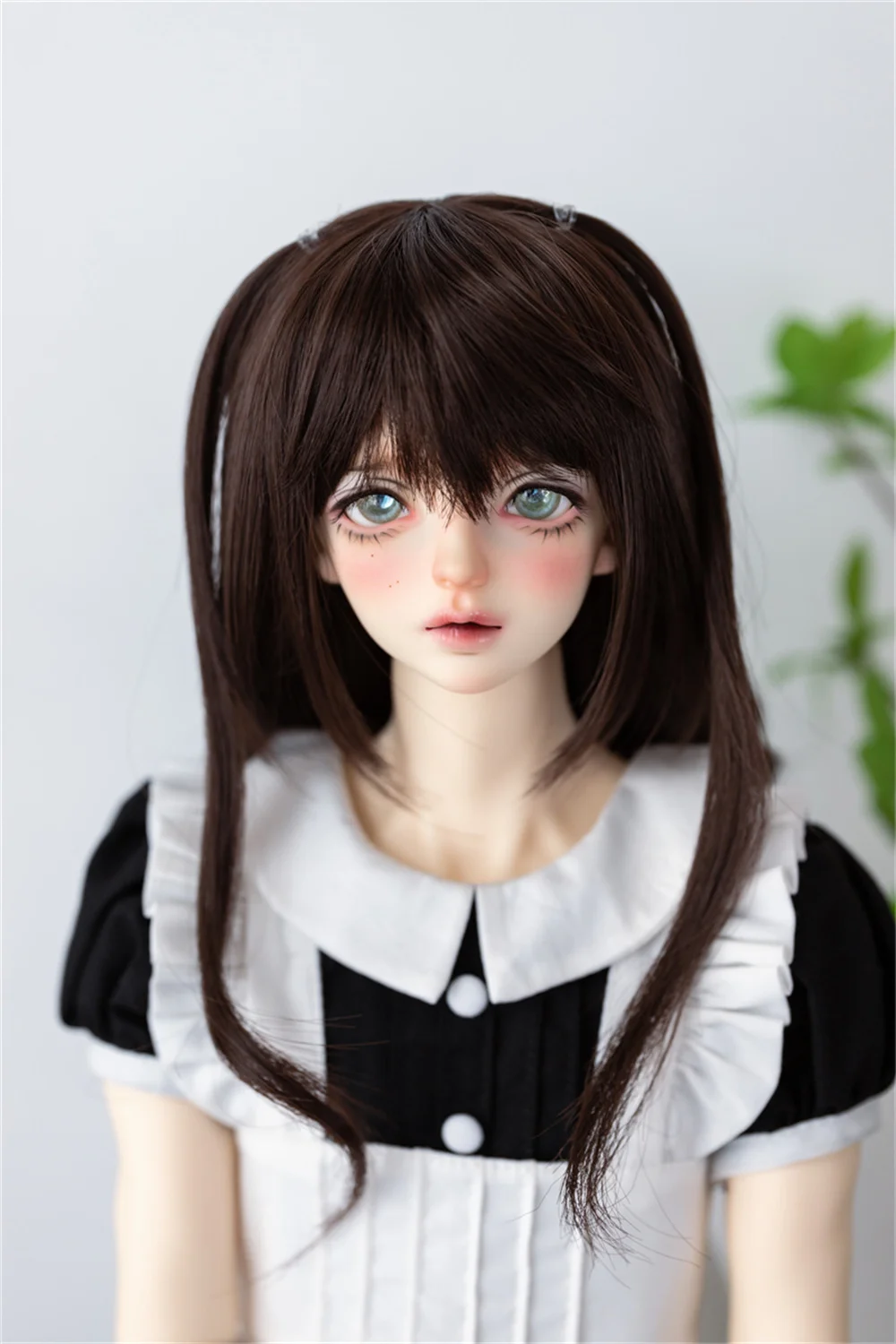 

BJD wig 1/3 high temperature silk wig lovely and sweet department long hair wig BJD accessories