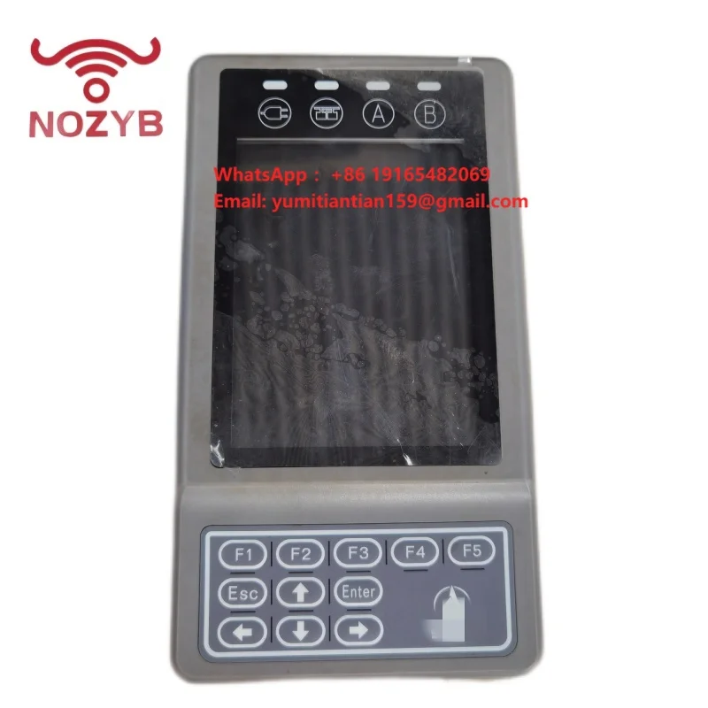 Electric Parts Monitor SECD-5I7D SY215C9M2K Display Panel 11888261 Screen for Sany SY115 SY140 SY215 Excavator