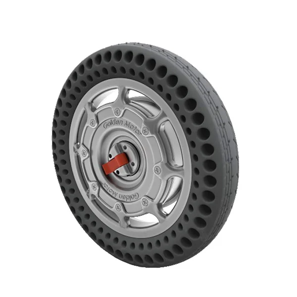 Promotion New 24V 160W 210W 8'' 12''  Foldable Power Electric Gear Less Motor for Wheelchair Robot