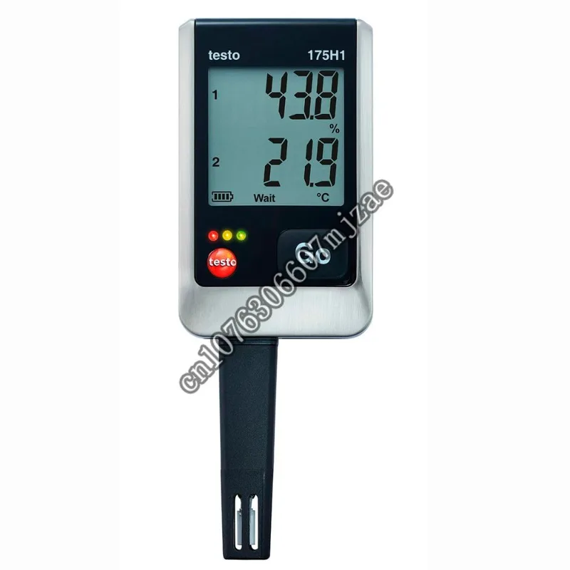

Регистратор температуры и влажности Testo175-H1, диапазон измерения от 0 до 100% относительной влажности/от-20 до + 55C 0572 1754