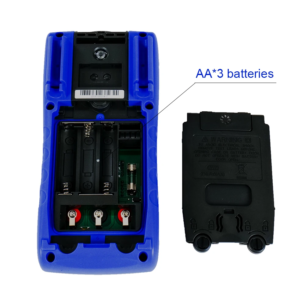 VICTOR 07 Temperature Calibrator With Highest Accuracy Is 0.05% Displayed As 5 Digits