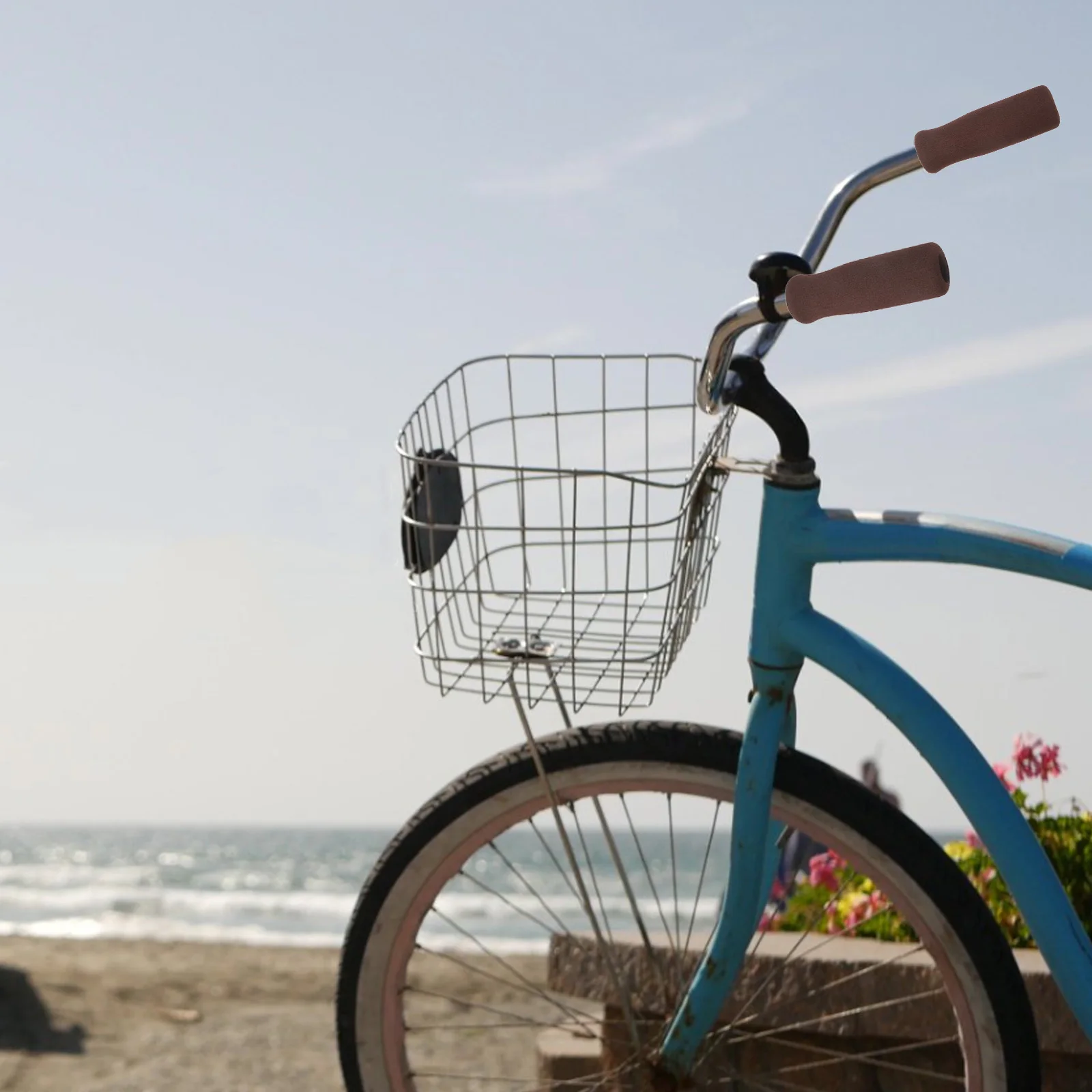 

2pcs Non-Slip Foam Handle Grip Replacement Shock Absorbing Walking Stick Cane Trekking Pole Bicycle Fishing Rod Cover Handlebar