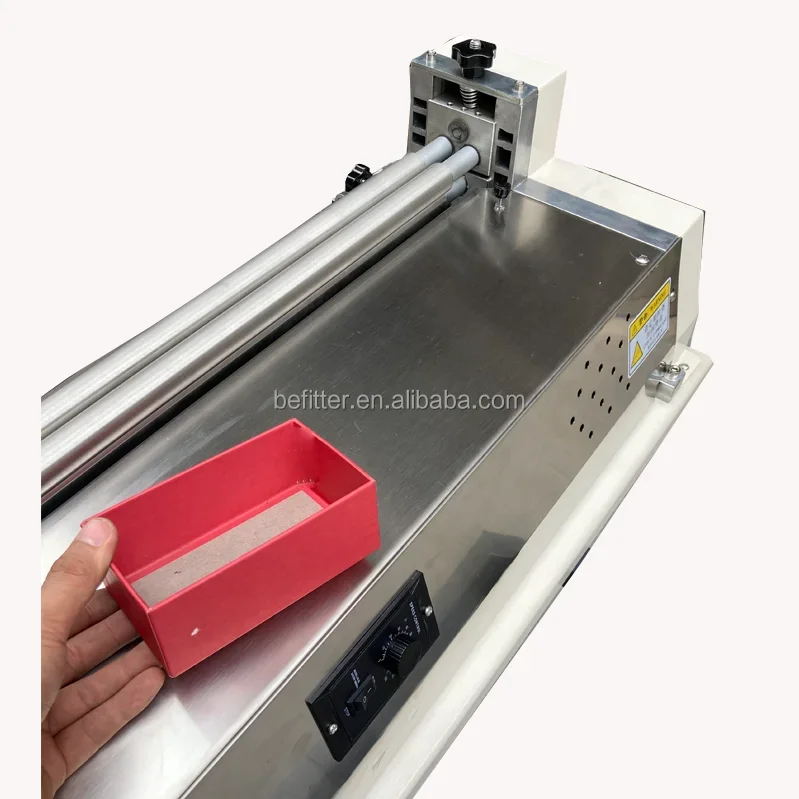 JS-380B سطح المكتب لاصق طلاء مفرشة الساخنة والباردة تذوب الغراء قضيب للإلتصاق الورق الجلدية #5