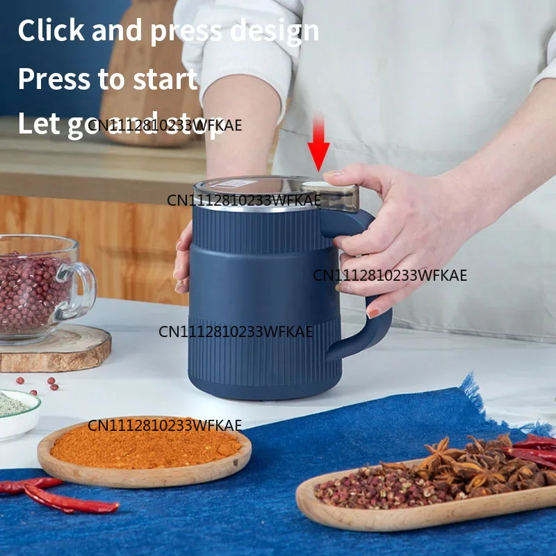 Electric Coffee Grinder 300W Household Kitchen Blender, Food Processing