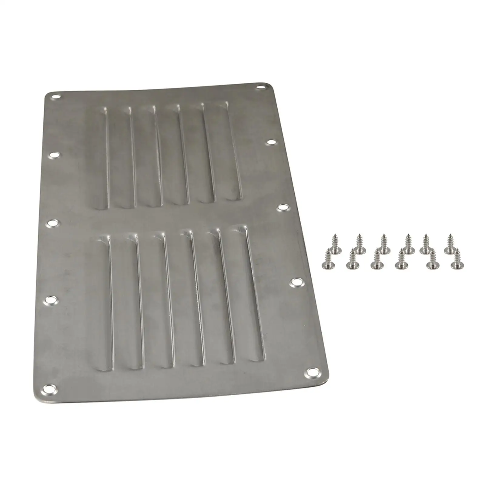 Boat Louvered Ventilator Stamped Air Vent Anti Rust Marine Hardware Fitting for Yacht Ventilation and Boat Tank Vent