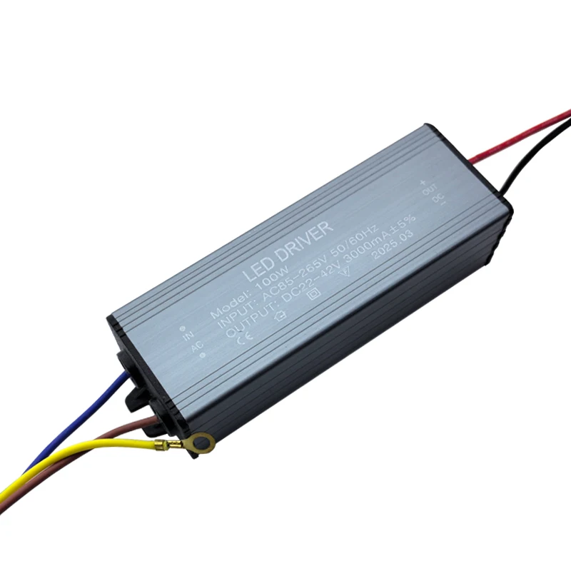 100W LED Driver Power Supply Constant Current 3000mA Transformer Waterproof level IP65 module AC-DC Converter Used for floodligh