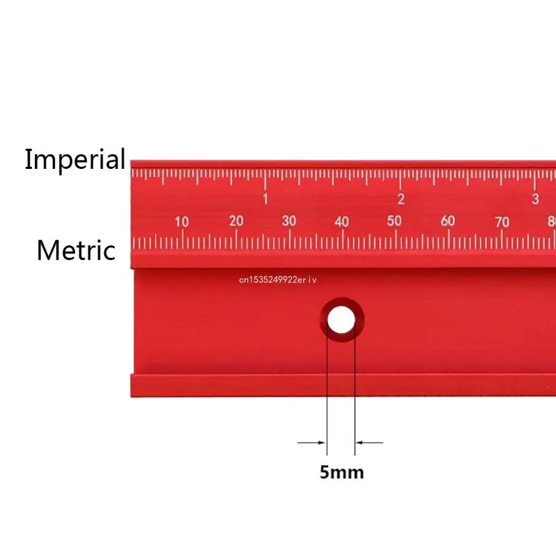 Slide Aluminum Alloy for T Track Woodworking Standard Miter Stop Tool For Workbe