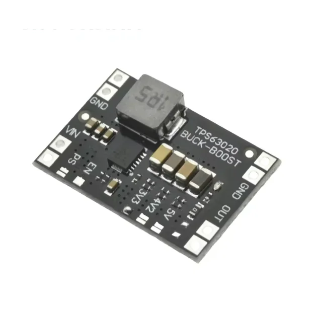 XL63020-3.3V 4.2V 5.0V lithium battery USB automatic boost and buck power module microcontroller power supply