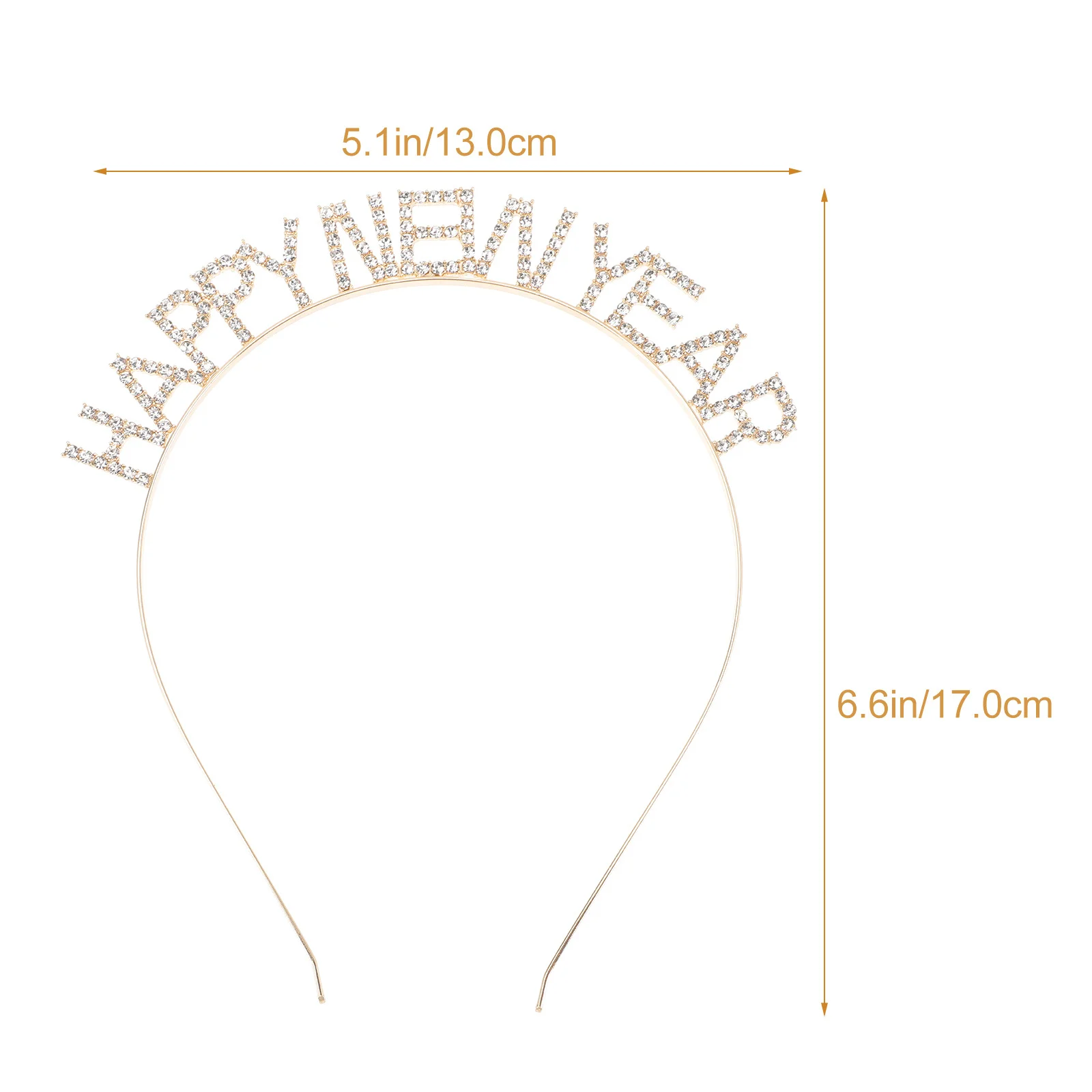 New Year Headband Delicate Party Hairband Reusable Photo Booth Props Festival Party Supplies Spring Festival Headdress