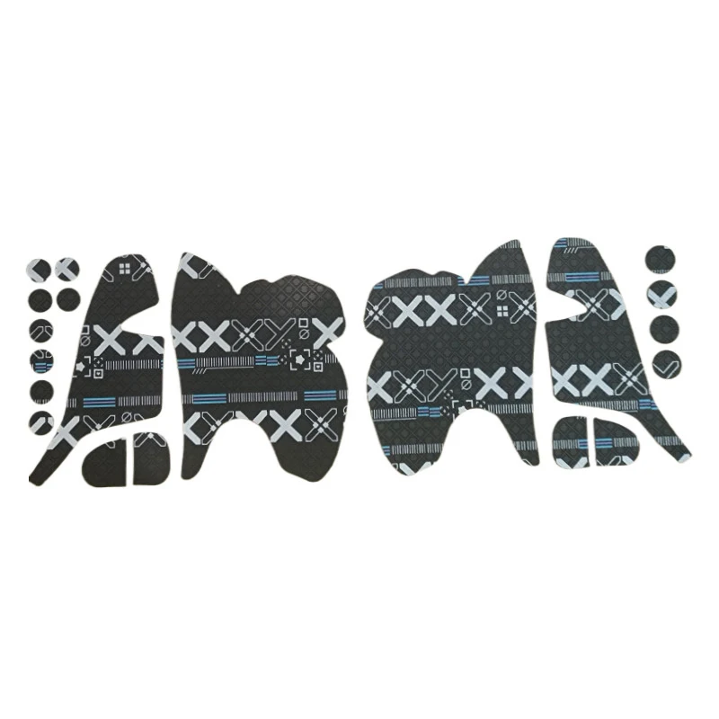 For PS5 Regular Version Anti-slip Sticker Anti-slip Sweat-absorbent Grip Protective Cover Accessory Film