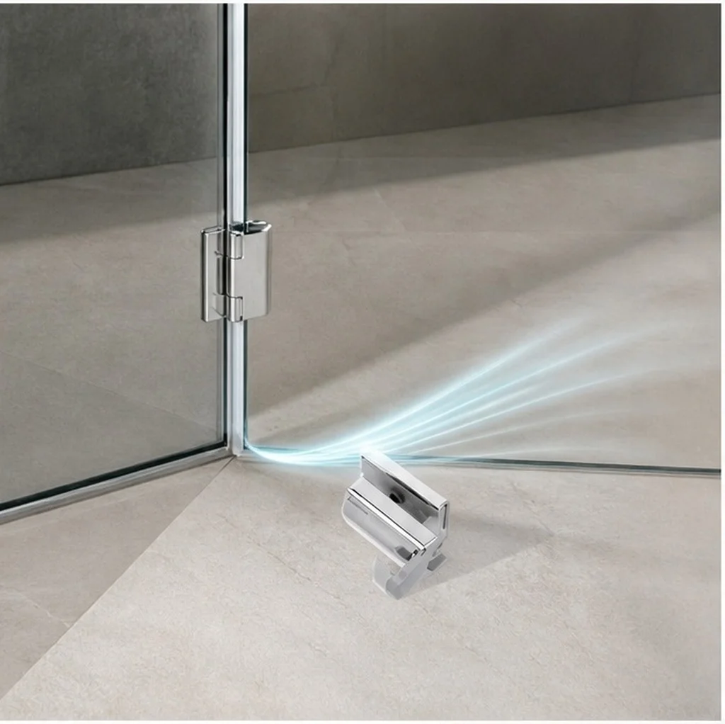 Bottom Roller Shower Door Glass Door Guide Wheel Replacement Smooth Quiet Sliding Bathroom Hardware Replacement