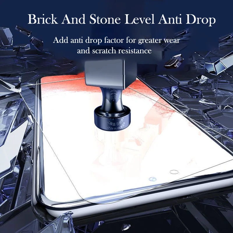 99H Ultrasonic Unlocking Tempered Glass For Samsung Galaxy S23 S22 S21 Plus Screen Protectors For Galaxy S21 S20 FE 5G Film