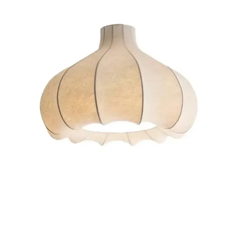 

Silk Led Pendant Light for Living Dining Room Bar Bedroom Restaurant Home Decor Minimalist Nordic Modern Chandelier