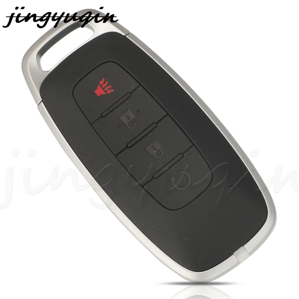 JYQ S180144120 KR5TXPZ3 285E3-6RA5A مفتاح السيارة الذكية عن بعد 433MHz 4A لنيسان ركلات روج باثفندر 2023 2024 السيارات بدون مفتاح