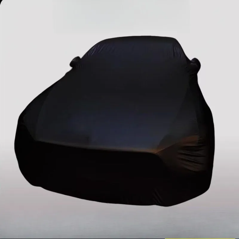 Car elastic waterproof flannel, car cover, sunscreen, dustproof, sunshade special, new general flame retardant and rainproof