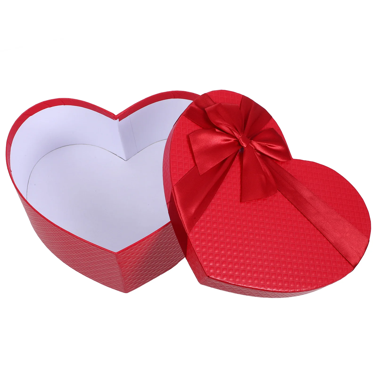 

Wedding Gift Box Heart Shape Storage Container Red Valentine Treat Lid Luxury Packaging Boxes Candy Box Decorative